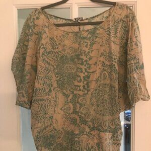 Sundance Silk Blouse